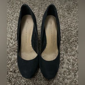Lauren Conrad LC Black heels